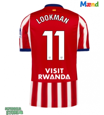Atletico Madrid Ademola Lookman #11 Replika Hjemmebanetrøje 2026-27 Kortærmet